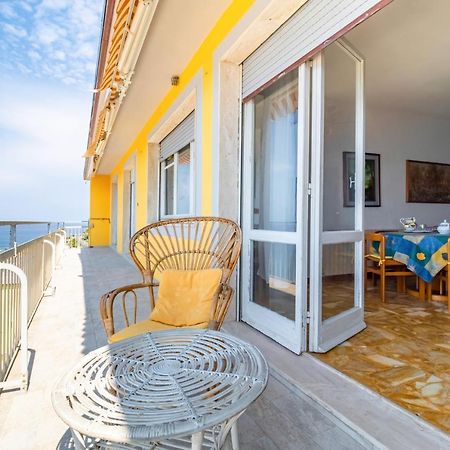 Blumele Lovely Sea View Apartment Deiva Marina Εξωτερικό φωτογραφία