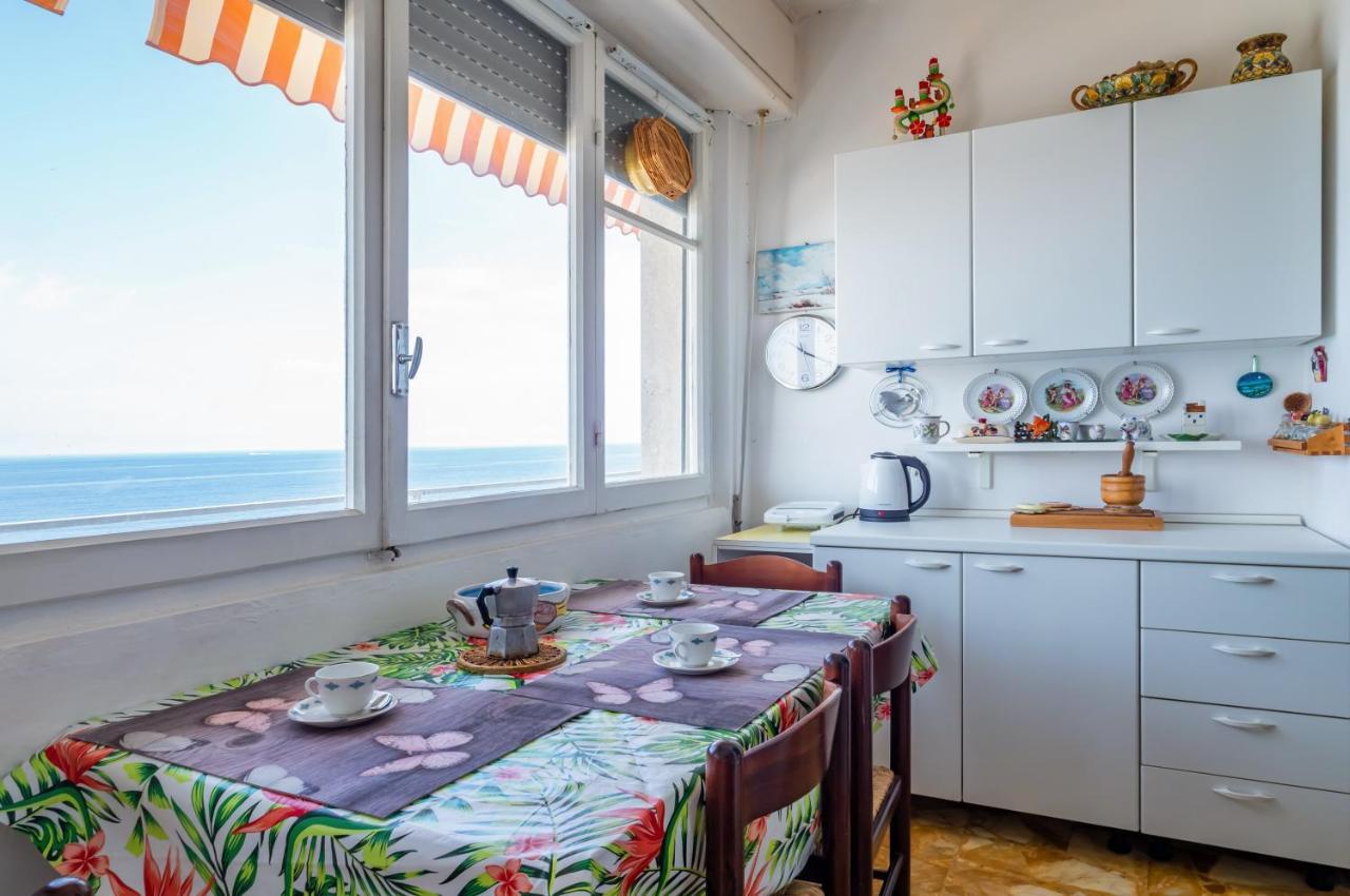 Blumele Lovely Sea View Apartment Deiva Marina Εξωτερικό φωτογραφία
